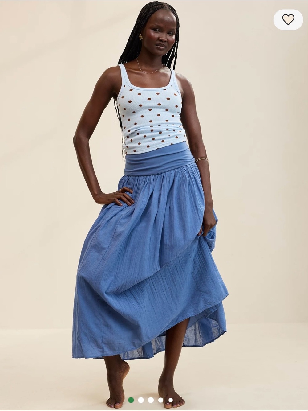 Aerie At the Barre Convertible Maxi Skirt - Picture 2 of 6